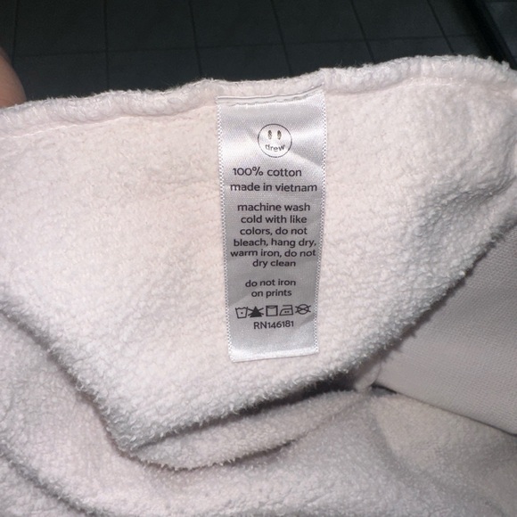 Dinodrew Zip-Up Hoodie Jacket - Pale Pink - Picture 8 of 8